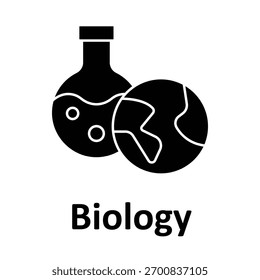 Biology Vector Icon which can easily modify or edit 
