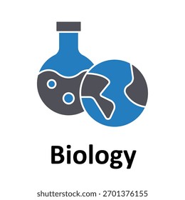 Biology Vector Icon which can easily modify or edit 
