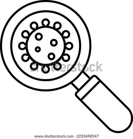 Biomagnification concept, bioamplification vector icon design, Environmental pollution symbol, Chemical Biological contamination sign, Pollutants stock illustration 