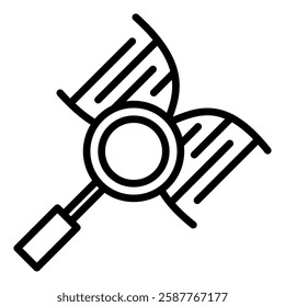 Biomarkers Icon Element For Design