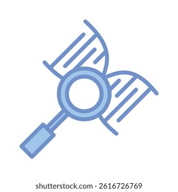 Biomarkers Icon Element For Design