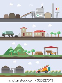 Biomass Energy Graphic