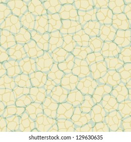 Biomass - a simple biological cellular pattern - vector seamless background