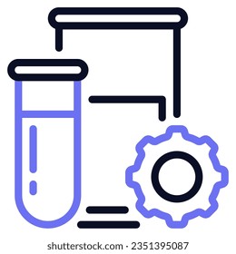 Biomedical Engineering Icon for uiux, infographic, etc