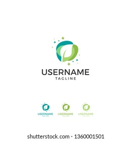 Biomedical Logo Template, Illustration