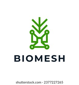 Biomesh Lab Company Logo Design