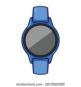Biometric bracelet presenting a digital display for tracking health metrics, fitness activity, and modern wearable technology connectivity, an essential smart accessory