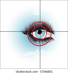 biometric eye