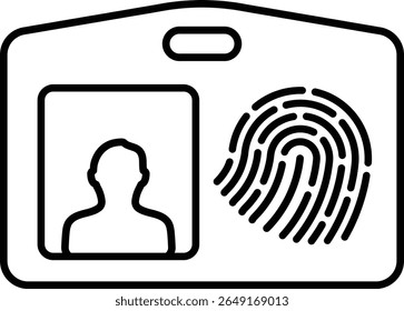 tecnologia biométrica id card tecnologia biométrica id card i name badge 11293