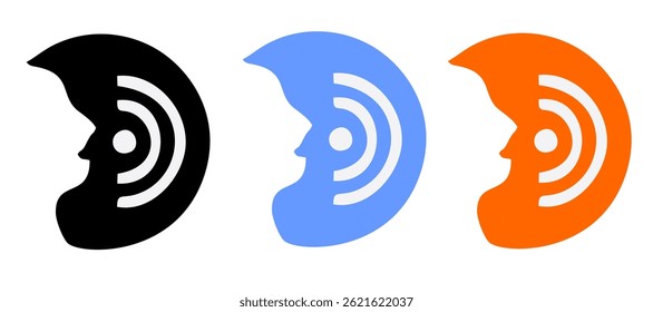 Biometric Identification by Finger Print, Eye Recognize, Touch ID Line Icon Set. Scan QR Code, Barcode Technology Pictogram. Security Protection Symbol. Editable Stroke