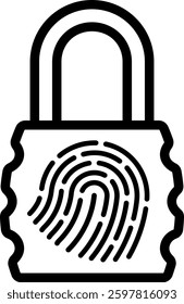 biometric lock lock home house security password access safety 8263
