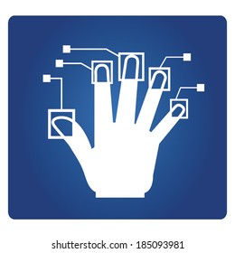 biometric symbol