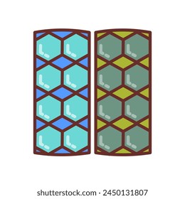 Biomimicry icon in vector. Logotype
