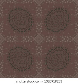 Biomorphic asian like seamless pattern, abstract colorful background, texture. seamless pattern, abstract colorful background, texture.