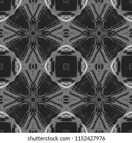 Biomorphic highly detailed seamless pattern