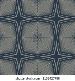 Biomorphic highly detailed seamless pattern