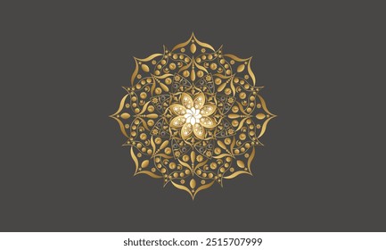 "Biomorphism" Luxury Gold Pattern Design Islamic 2. Biomorphic Pattern Design und Islamic Biomorphic Pattern Design