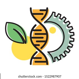 Bio-Pharma Industry - Icon as EPS 10 File