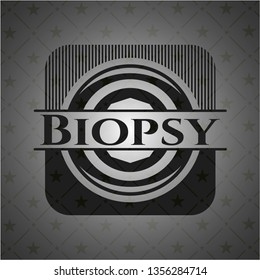 Biopsy dark badge