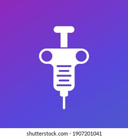 Biopsy Tool Icon, Vector Design