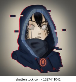 biorobot boy from the future in the hood