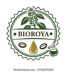 BIOROYA VECTOR LOGO DESIGN TEMPLATE