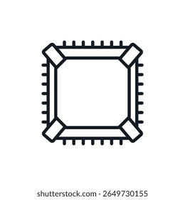 ícones de computador do bios isolados no plano de fundo branco. Design de estilo plano, coleção de símbolos