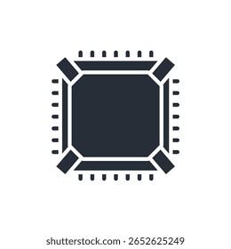 ícones de computador do bios isolados no plano de fundo branco. Design de estilo plano, coleção de símbolos