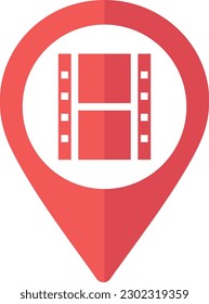  bioskop icon vector ,symbol presentation icon or logo ilustration for website.
perfect use for web,pattern,design,etc