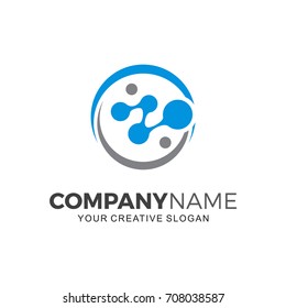 Biotech Logo. Business  Logo Illustration