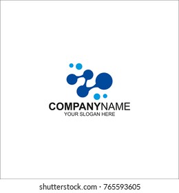 Biotech Logo. Business Logo Illustration