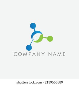 Biotech Logo Design Inspiration - Vector