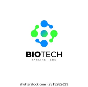 Biotech Logo Design Inspiration - Vector