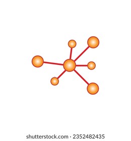 

Biotech, Molecule, DNA, Atom, Medical or Science Logo Design Vector.