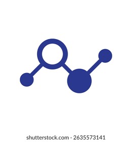 
Biotech, Molécula, DNA, Átomo, Médico ou Ciência Modelo de Design Vetor.
