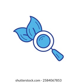 Biotech Research icon vector stock illustration