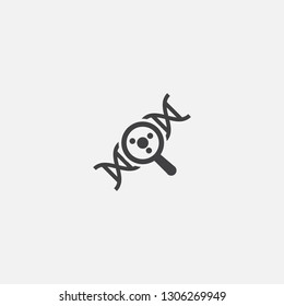Biotechnology base icon. Simple sign illustration. Biotechnology symbol design. Can be used for web, print and mobile