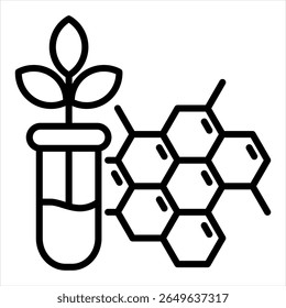 Biotechnology DNA Helix and Laboratory Elements and Molecular Laboratory