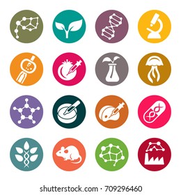 Biotechnology Icons