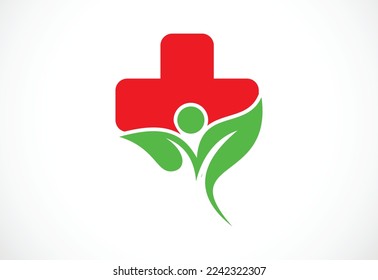 Biotechnology logo design, Vector design template