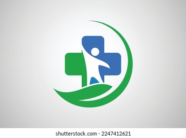 Diseño de logotipo de biotecnología, plantilla de diseño de vectores
