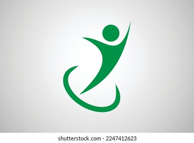 Biotechnology logo design, Vector design template
