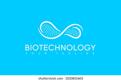 Biotechnology Logo Icon Design Template Vector Stock Vector (royalty 