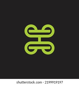biotechnology logo NW icon illustration