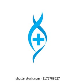 biotechnology logo template