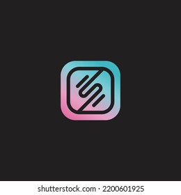 biotechnology NI logo icon illustration