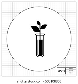 Biotechnology simple icon