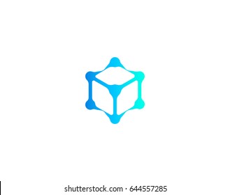 Biotechnology vector logo