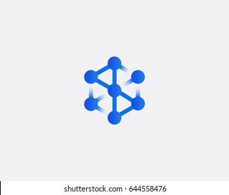 Biotechnology vector logo