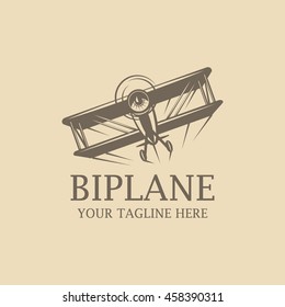 Biplane logo